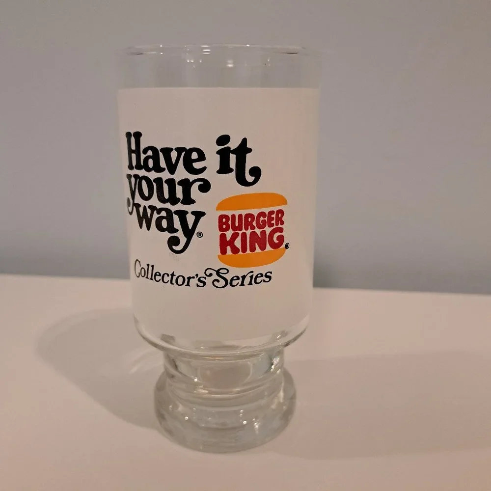 Six Vintage Burger King Have it Your Way Bicentennial collector's series glasses - Picture 12 of 14